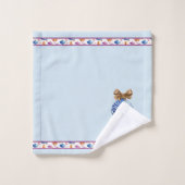 Frohe Weihnachtshandtuch-Set Badhandtuch Set (Waschlappen)