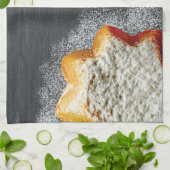 Frohe Weihnachtshandtücher Geschirrtuch (Gefaltet)