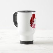 Frohe WeihnachtsHat Reisebecher (Vorderseite Links)