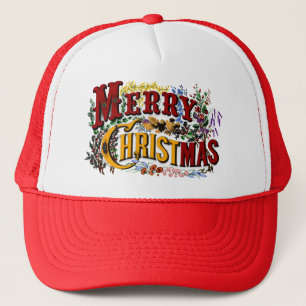 Frohe WeihnachtsHat Truckerkappe