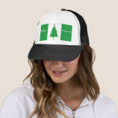 Frohe WeihnachtsHat Truckerkappe (Beispiel)