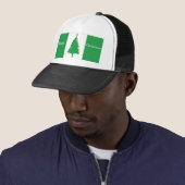 Frohe WeihnachtsHat Truckerkappe (Beispiel)
