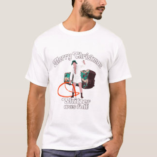 Frohe Weihnachtshitter Vollblut Sweater116png11 T-Shirt