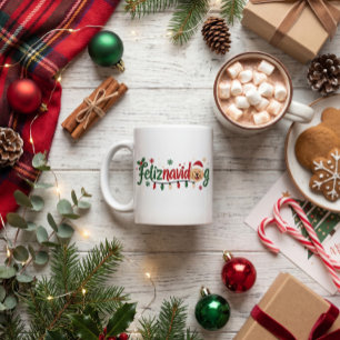 Frohe Weihnachtshunde Kaffeetasse