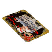 Frohe Weihnachtsjause Baby/ Kinderbenutzerdefinier Magnet (Rechte Seite)