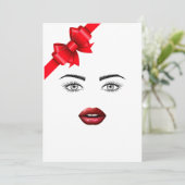 Frohe Weihnachtsjause Feiertagskarte (Stehend Vorderseite)