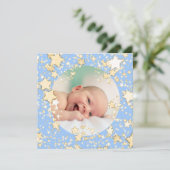 Frohe Weihnachtsjunge Feiertagskarte (Stehend Vorderseite)