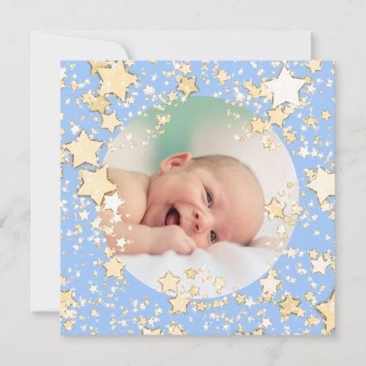 Frohe Weihnachtsjunge Feiertagskarte (Vorderseite)