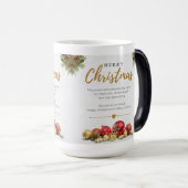 Frohe Weihnachtskaffee Tasse 2024 (VorderseiteRechts)