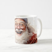 Frohe Weihnachtskaffee-Tasse Kaffeetasse (VorderseiteRechts)