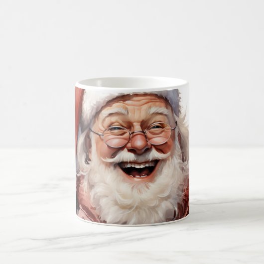 Frohe Weihnachtskaffee-Tasse Kaffeetasse (Mittel)
