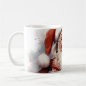 Frohe Weihnachtskaffee-Tasse Kaffeetasse (Links)