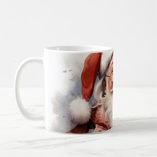 Frohe Weihnachtskaffee-Tasse Kaffeetasse (Links)