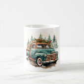 Frohe Weihnachtskaffee-Tasse Kaffeetasse (Mittel)