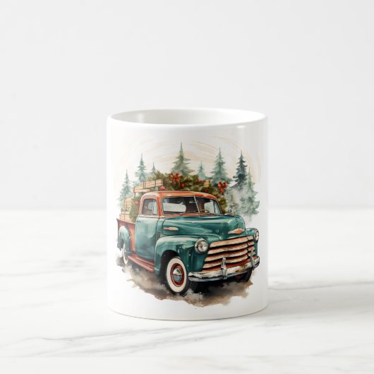 Frohe Weihnachtskaffee-Tasse Kaffeetasse (Mittel)