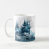 Frohe Weihnachtskaffee-Tasse Kaffeetasse (Links)