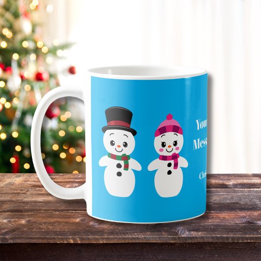 Frohe Weihnachtskaffee-Tasse Kaffeetasse