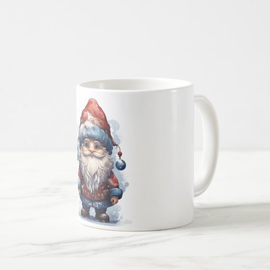 Frohe Weihnachtskaffee-Tasse Kaffeetasse (VorderseiteRechts)