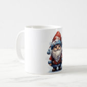 Frohe Weihnachtskaffee-Tasse Kaffeetasse (Vorderseite Links)