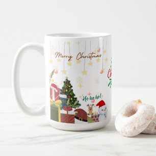 Frohe Weihnachtskaffee/Tee-Tasse Kaffeetasse
