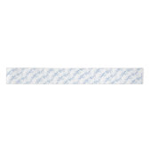 Frohe Weihnachtskalligraphie Satinband (Vorderseite)