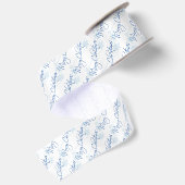 Frohe Weihnachtskalligraphie Satinband (Rückseite)