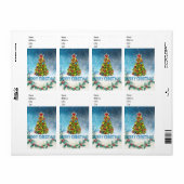 Frohe Weihnachtskarte (Vorne)