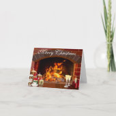 Frohe Weihnachtskarte (Vorderseite)