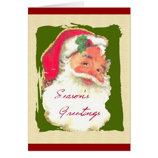 Frohe Weihnachtskarte (Vorne)