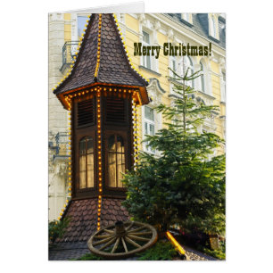 Frohe Weihnachtskarte