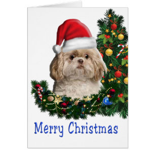 Frohe Weihnachtskarte