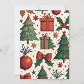 Frohe Weihnachtskarte 2 Feiertagskarte (Vorderseite)