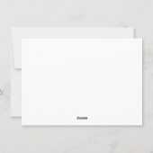 Frohe Weihnachtskarte atemberaubende Winterlandsch Feiertagskarte (Rückseite)