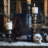 Frohe Weihnachtskarte Dankeskarte