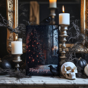 Frohe Weihnachtskarte Dankeskarte