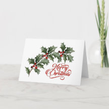 Frohe Weihnachtskarte