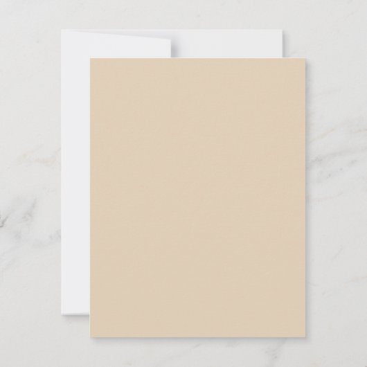 Frohe Weihnachtskarte Einladung (Rückseite)