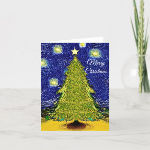 Frohe Weihnachtskarte Feiertagskarte