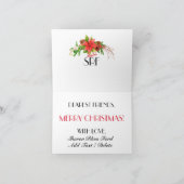 Frohe Weihnachtskarte Feiertagskarte (Innenseite)