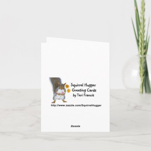 Frohe Weihnachtskarte Feiertagskarte (Rückseite)