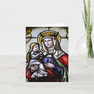 Frohe Weihnachtskarte Feiertagskarte