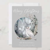 Frohe Weihnachtskarte Feiertagskarte (Vorderseite)