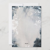 Frohe Weihnachtskarte Feiertagskarte (Rückseite)