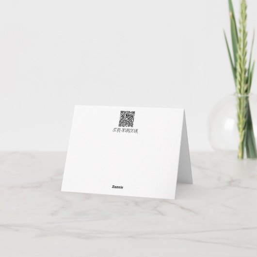 Frohe Weihnachtskarte Feiertagskarte (Rückseite)