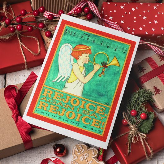 Frohe Weihnachtskarte Feiertagskarte