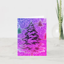 Frohe Weihnachtskarte