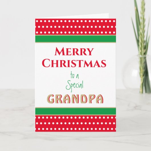 Frohe Weihnachtskarte Feiertagskarte (Vorderseite)