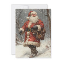 Frohe Weihnachtskarte