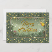 Frohe Weihnachtskarte 🎄 Feiertagskarte (Vorderseite)