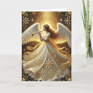 Frohe Weihnachtskarte Feiertagskarte